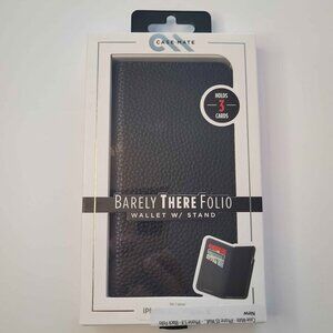 Case-Mate iPhone XS Wallet Folio Case - Barely There Folio - iPhone 5.8